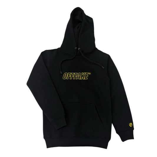OF Golden Black Hoodie