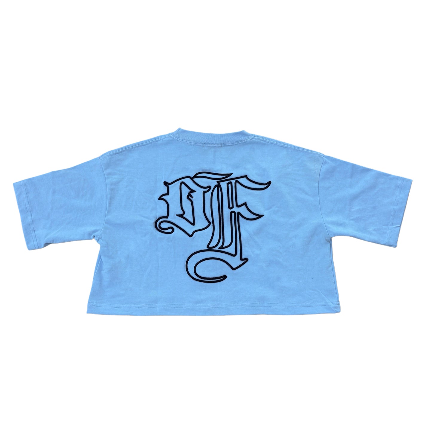 OF Phantom Light Blue Crop Top