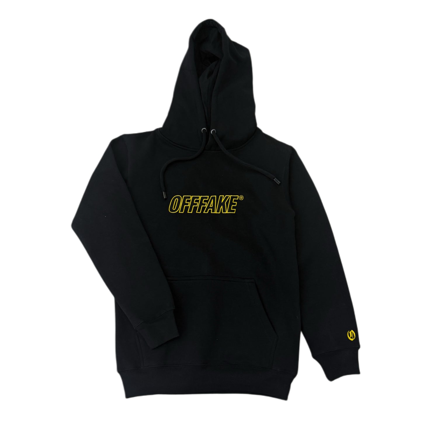 OF Golden Black Hoodie