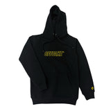 OF Golden Black Hoodie