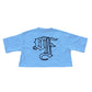 OF Phantom Light Blue Crop Top