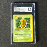 Pokémon Kakuna 1999 Base Seat Shadowless 1st Edition CGC 8.5